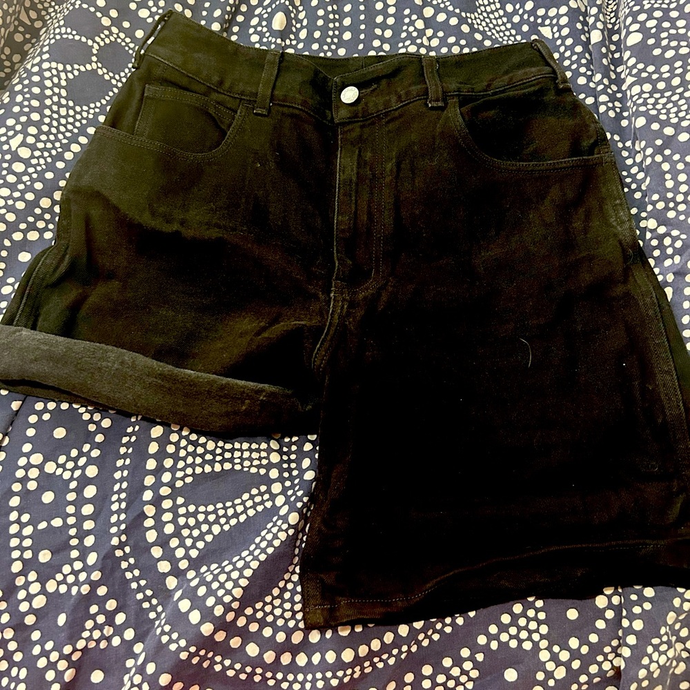 Bad Girl Denim shorts from Micheline Pitt